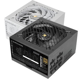Mars Gaming MPB650PSI 650W 80+ Gold Full Modular ATX 3.1